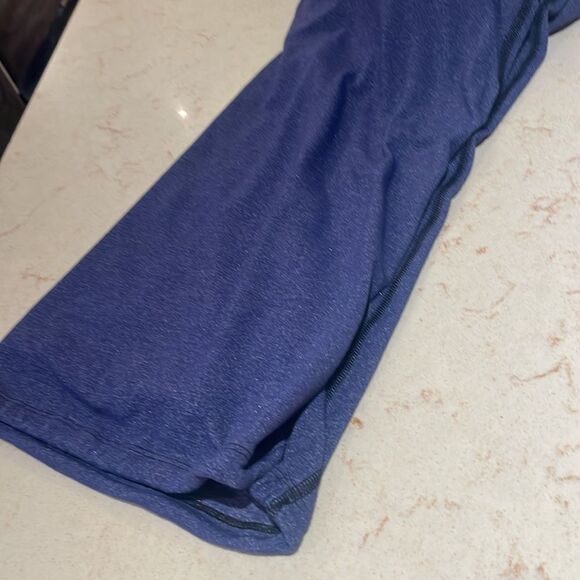 LUCY halter athletic tank top SZ XXL shimmer blue with neon pink straps SZ XL - Picture 14 of 15